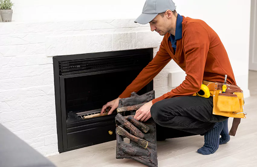 Wood Fireplace Repair in Lufkin, TX